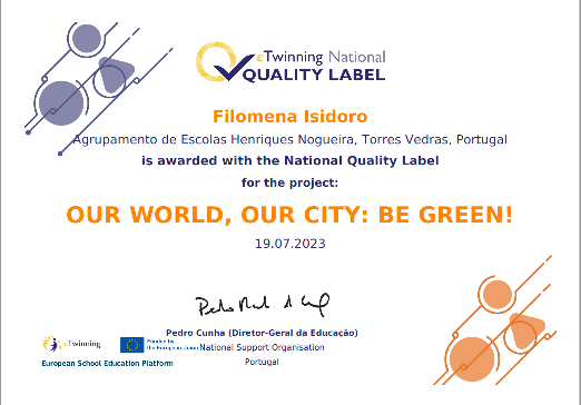 National quality label